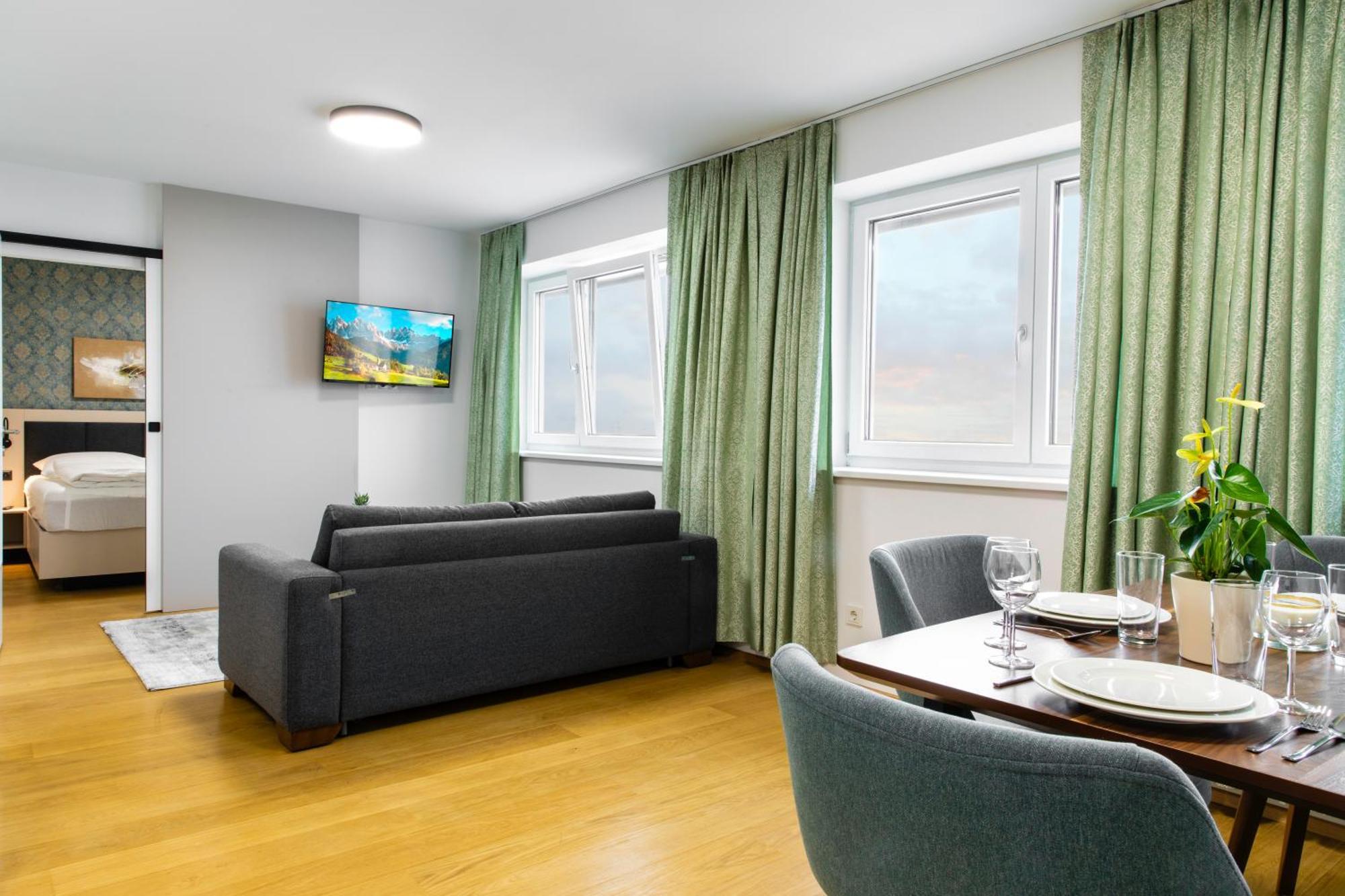 Myapartments Vienna Rooftop Eksteriør bilde