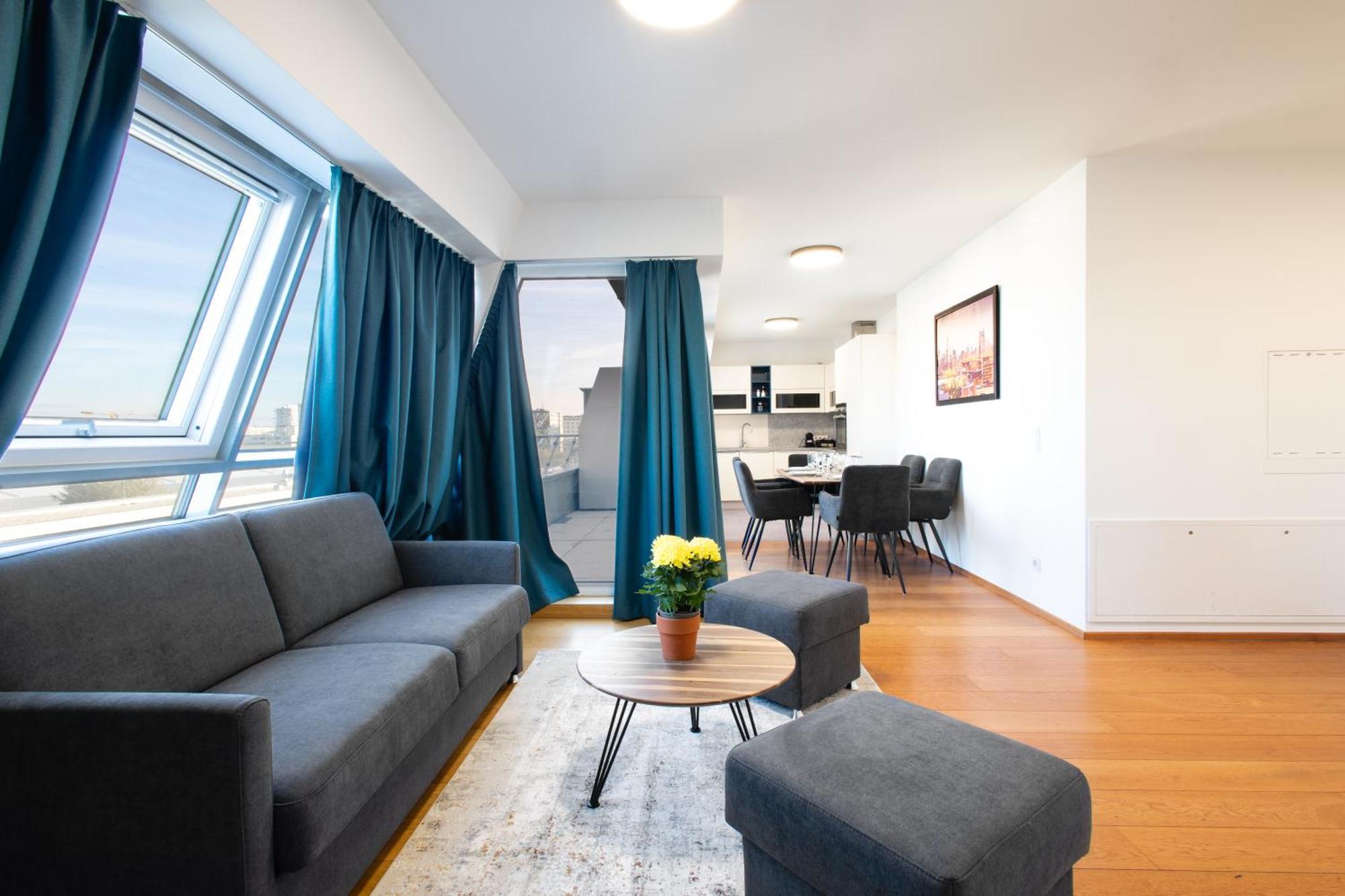 Myapartments Vienna Rooftop Eksteriør bilde