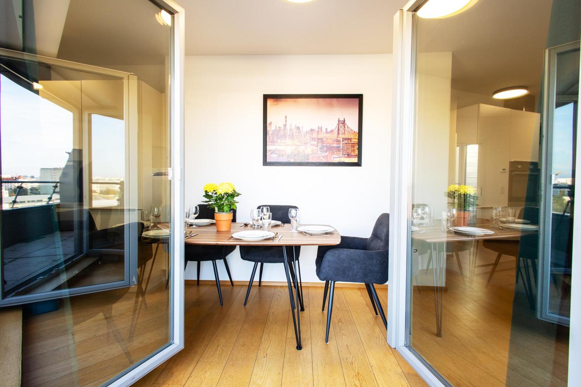 Myapartments Vienna Rooftop Eksteriør bilde