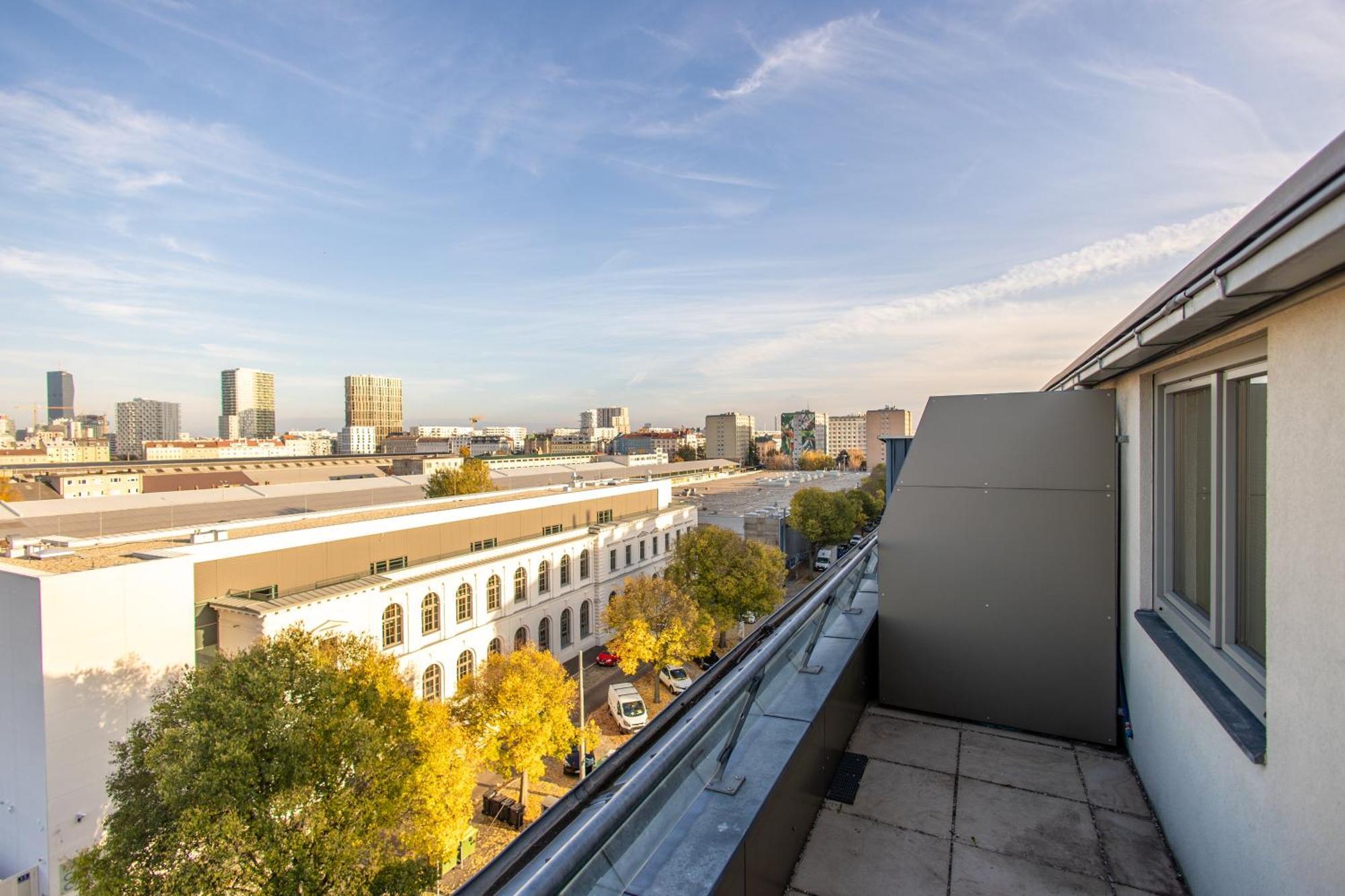 Myapartments Vienna Rooftop Eksteriør bilde