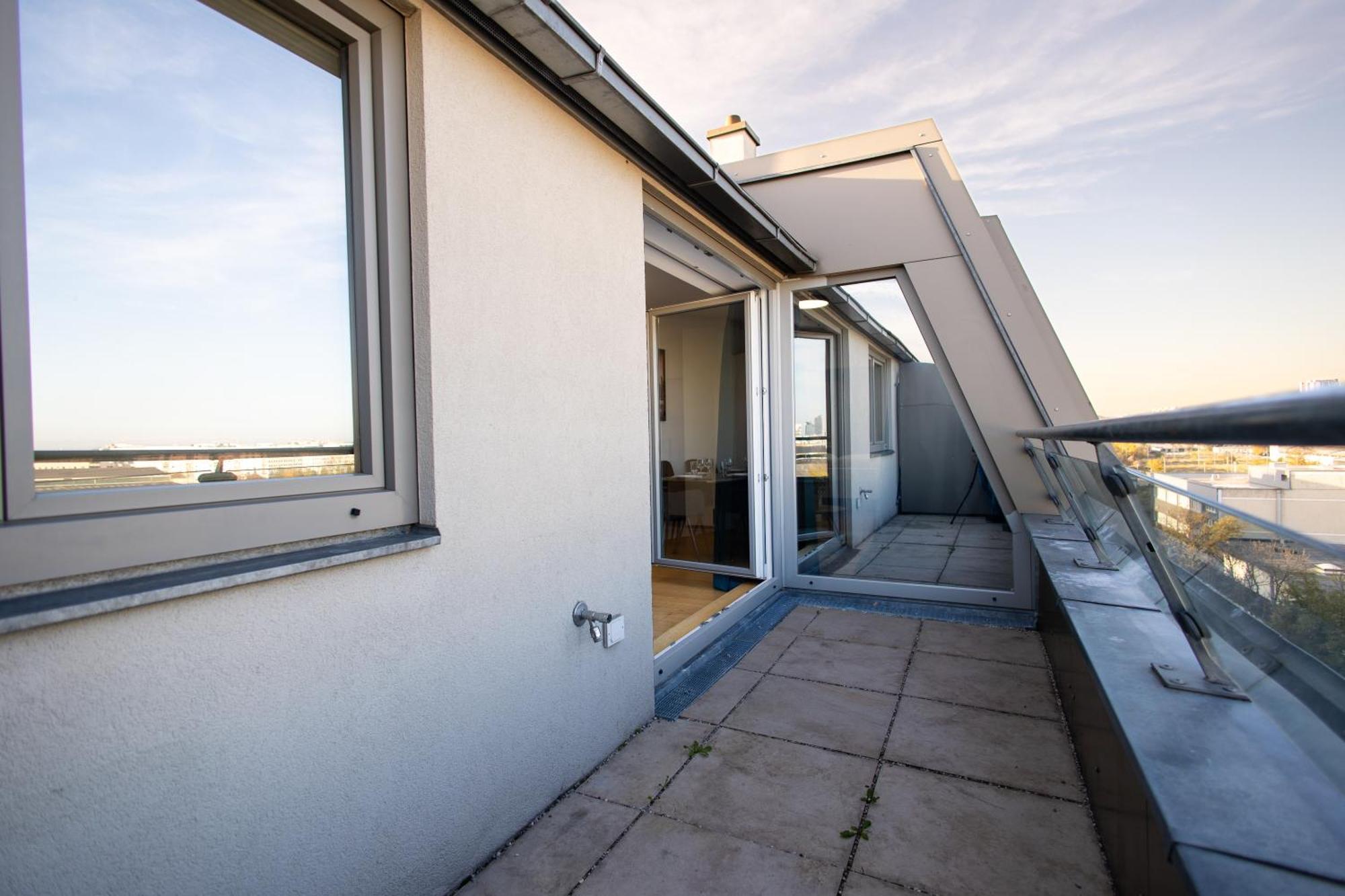 Myapartments Vienna Rooftop Eksteriør bilde