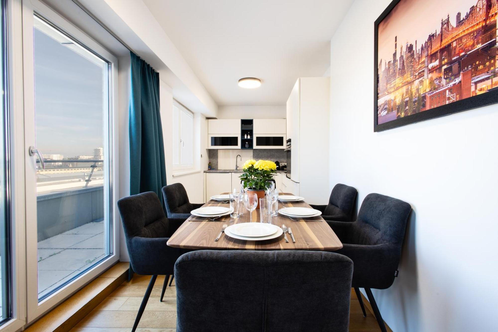 Myapartments Vienna Rooftop Eksteriør bilde